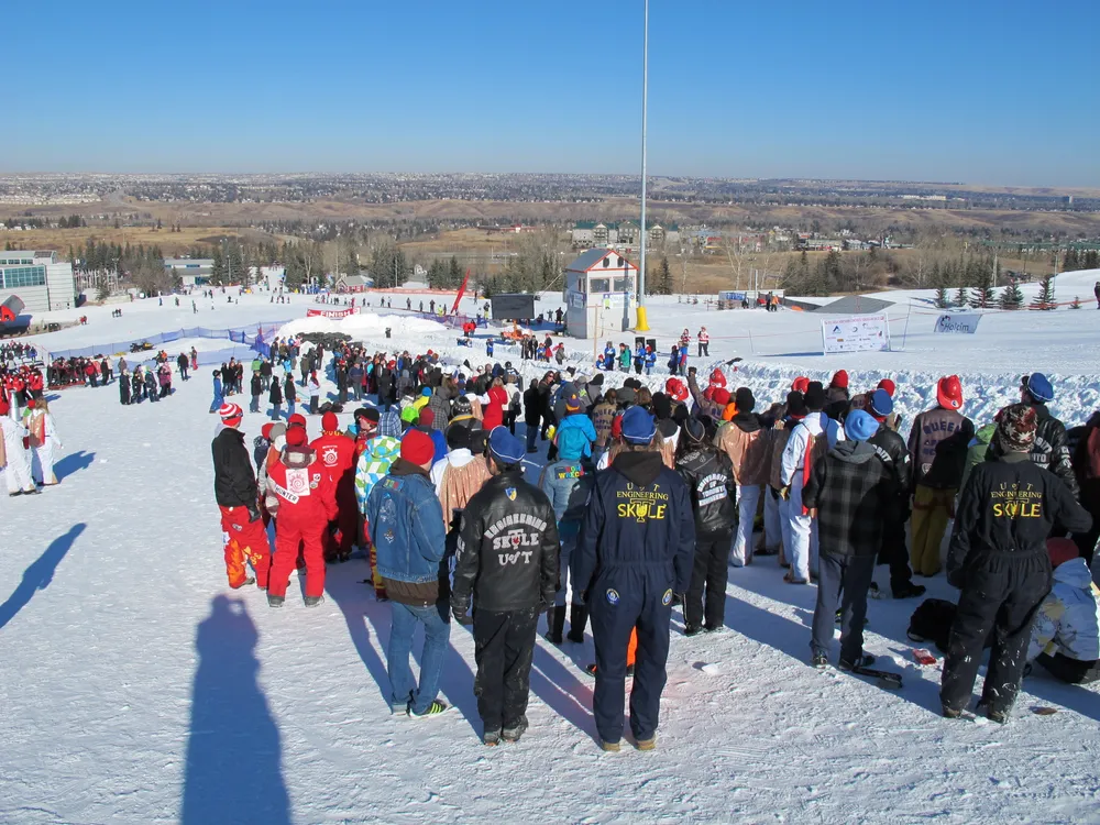 Great Northern Concrete Toboggan Race