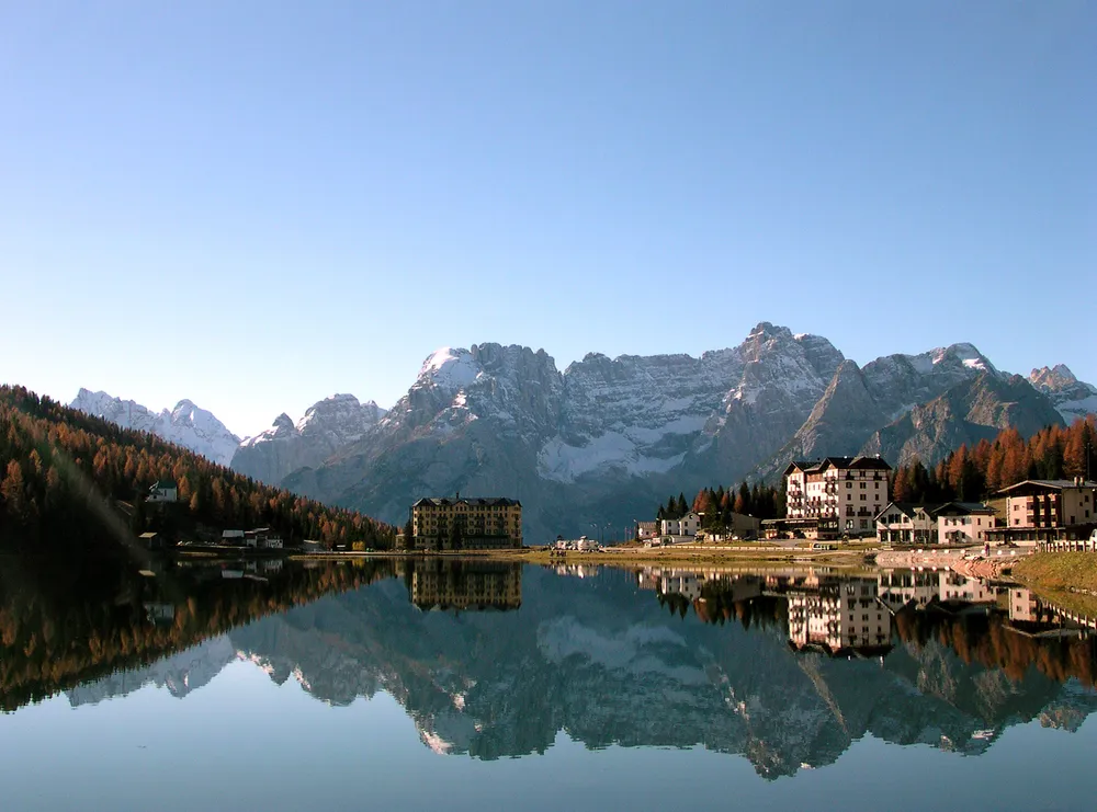 Lake Misurina