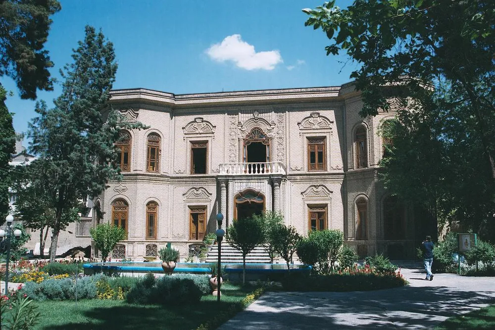 Abgineh Museum of Tehran