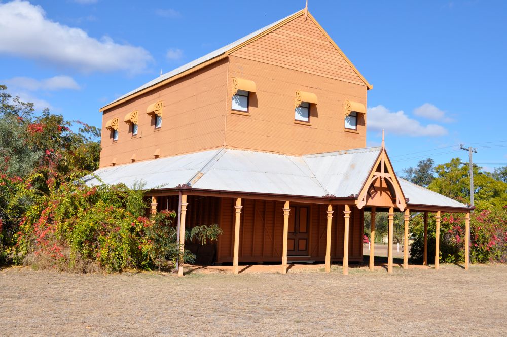 Blackall Masonic Temple