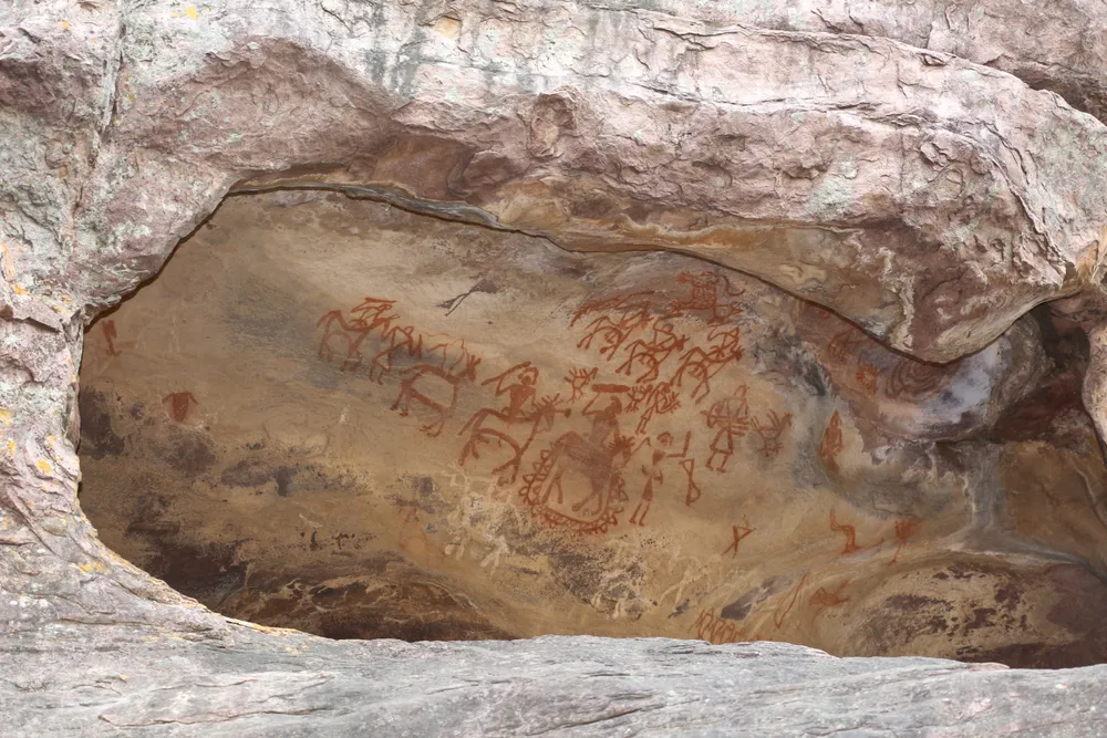Bhimbetka rock shelters