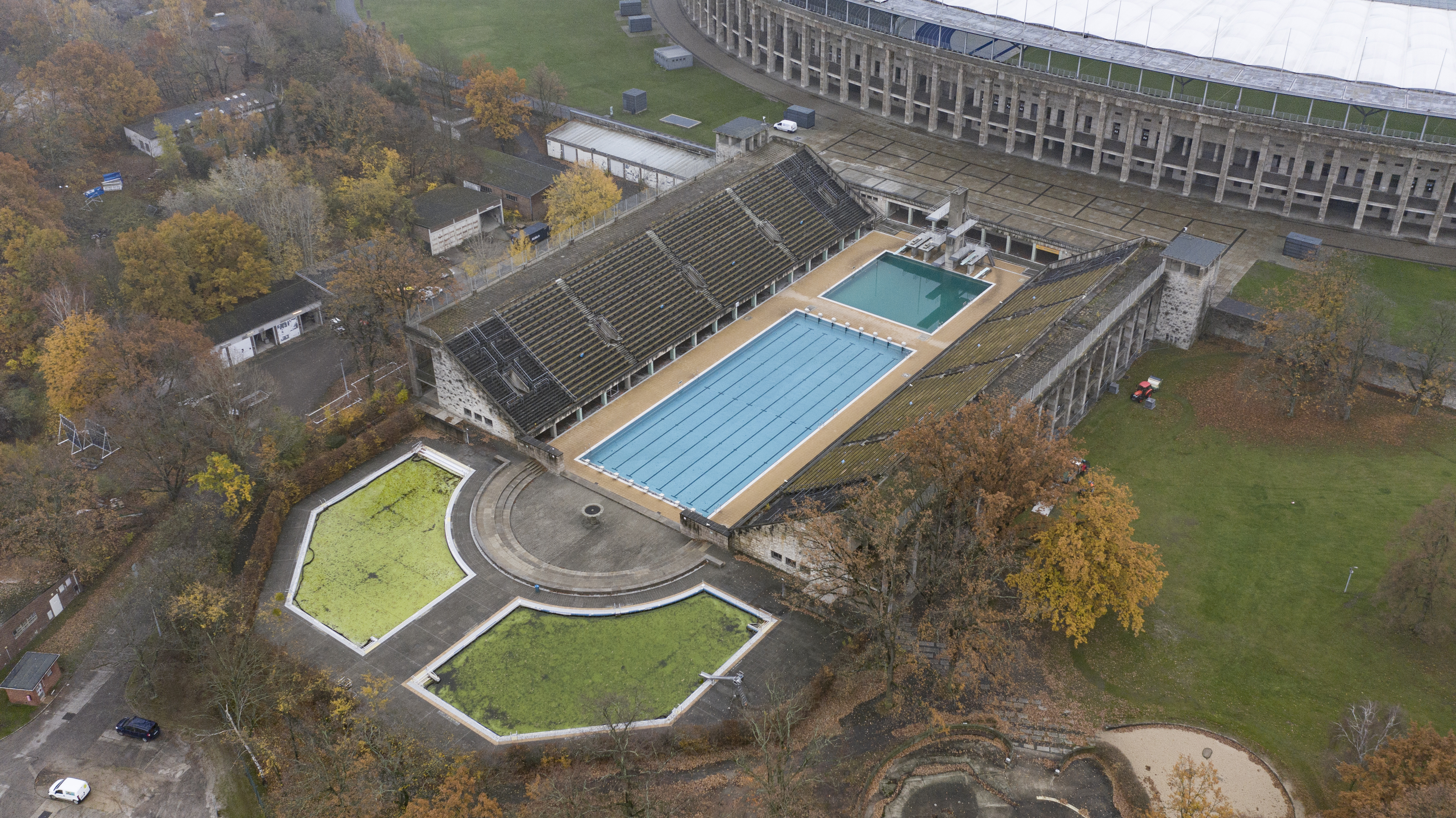 Olympiapark Schwimmstadion Berlin