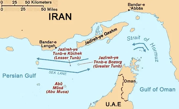 Lesser Tunb Island