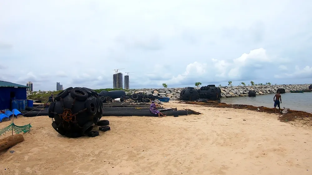 Tarkwa Bay Beach