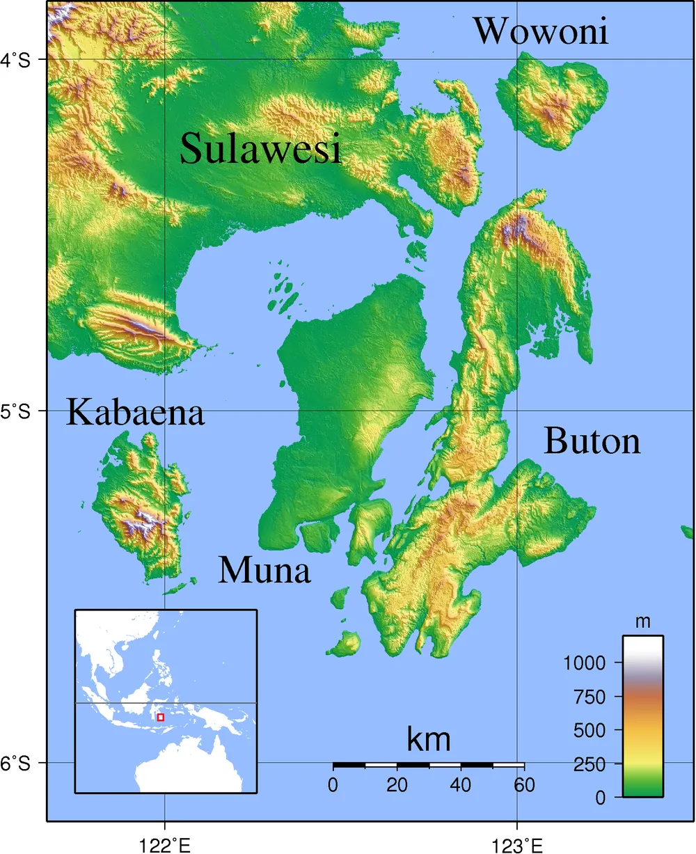 Muna Island