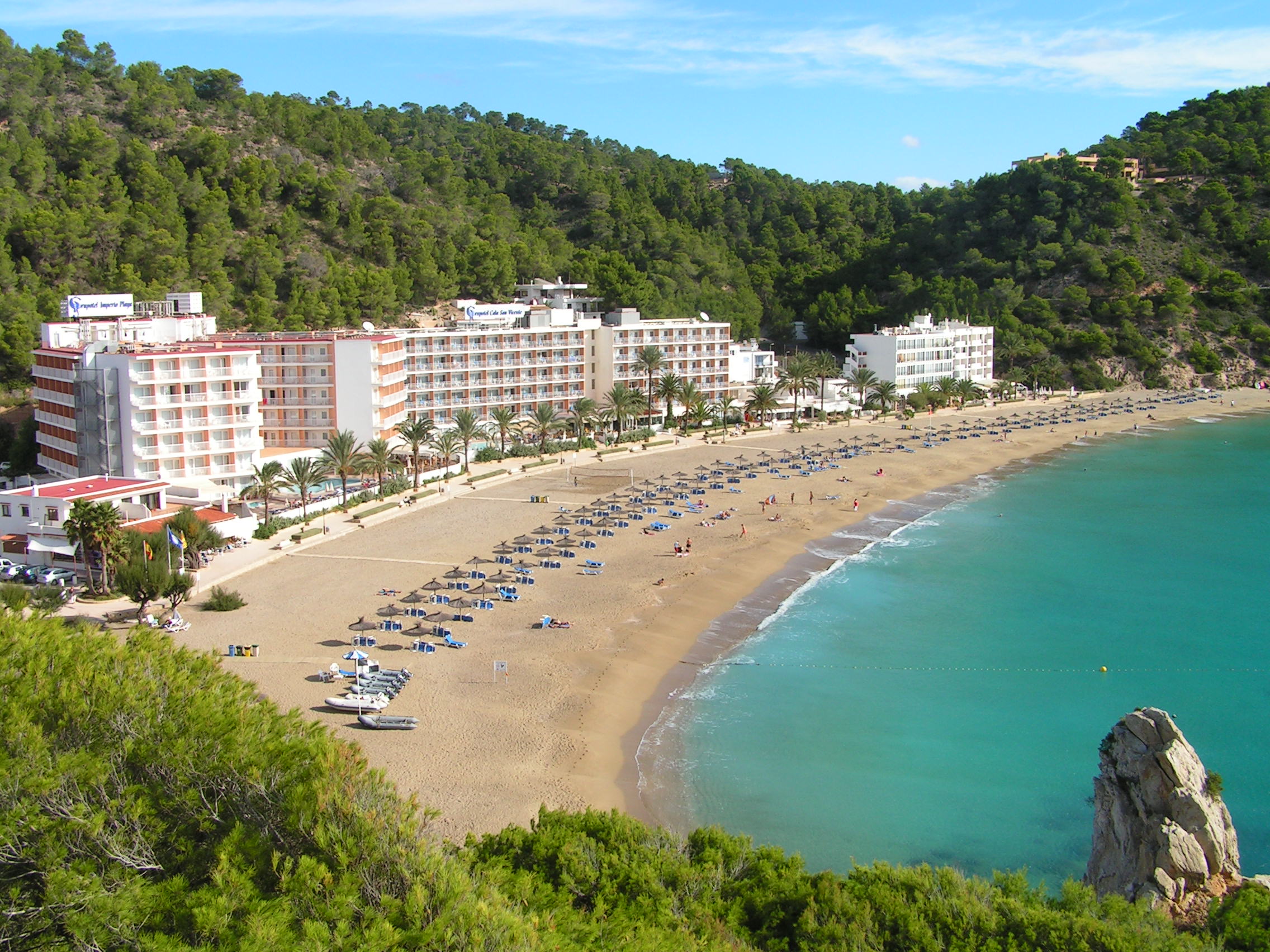 Cala de Sant Vicent