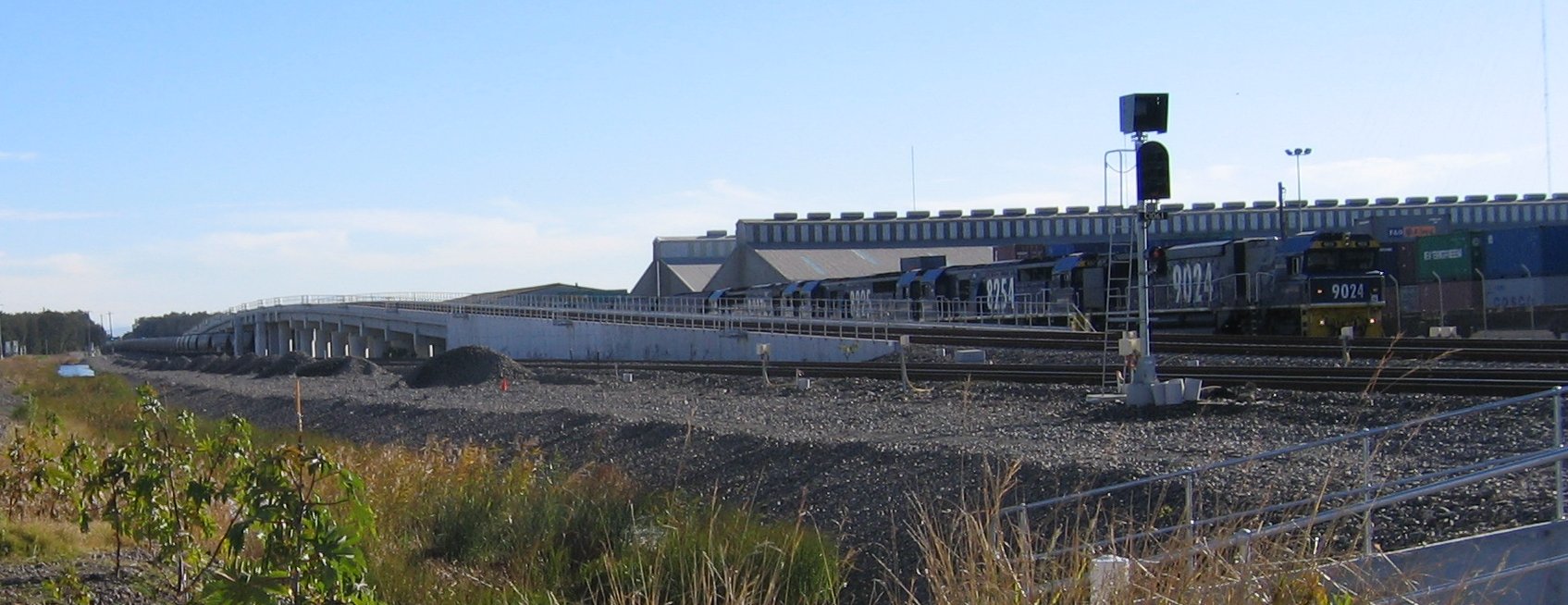 Sandgate Flyover