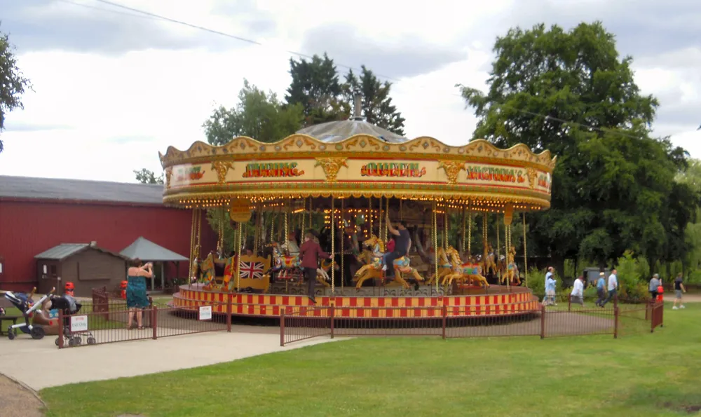 Bressingham Steam and Gardens