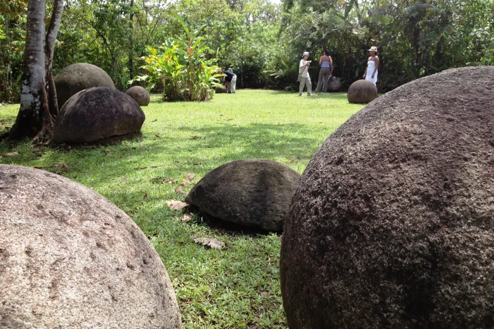 Stone spheres of Costa Rica