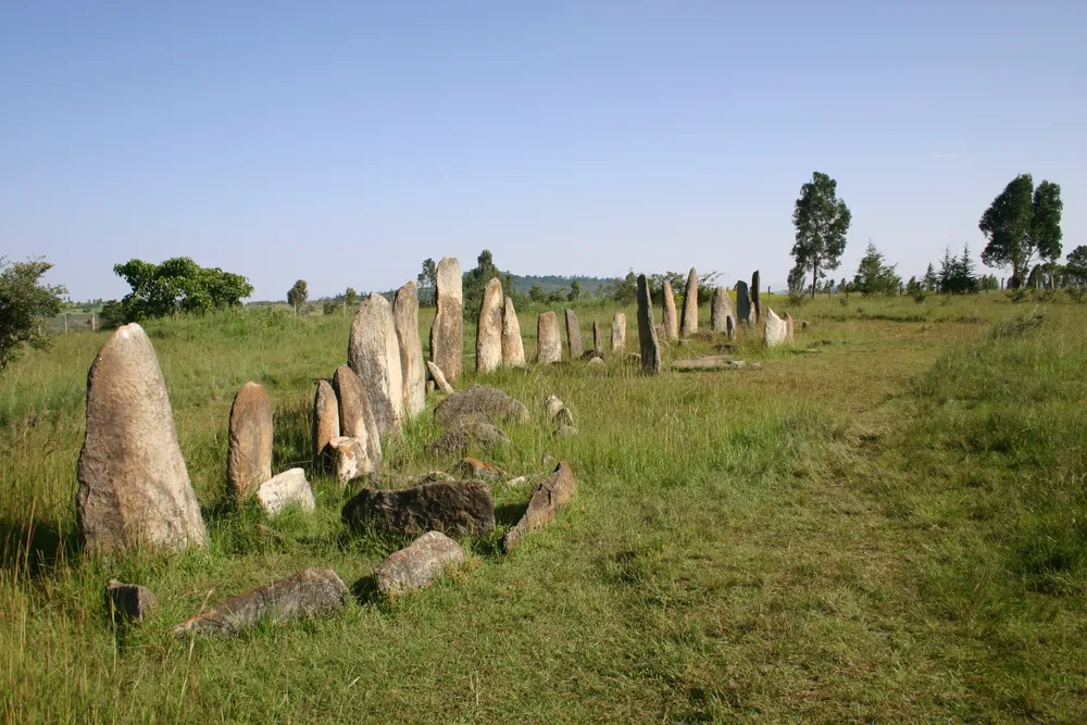 Tiya archaeological site