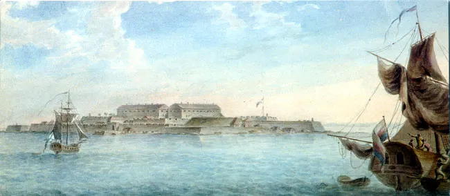 Svartholm Fortress
