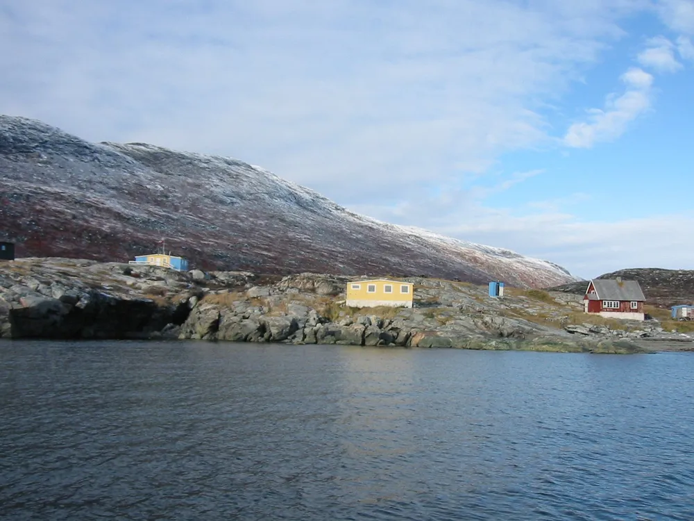 Alluttoq Island