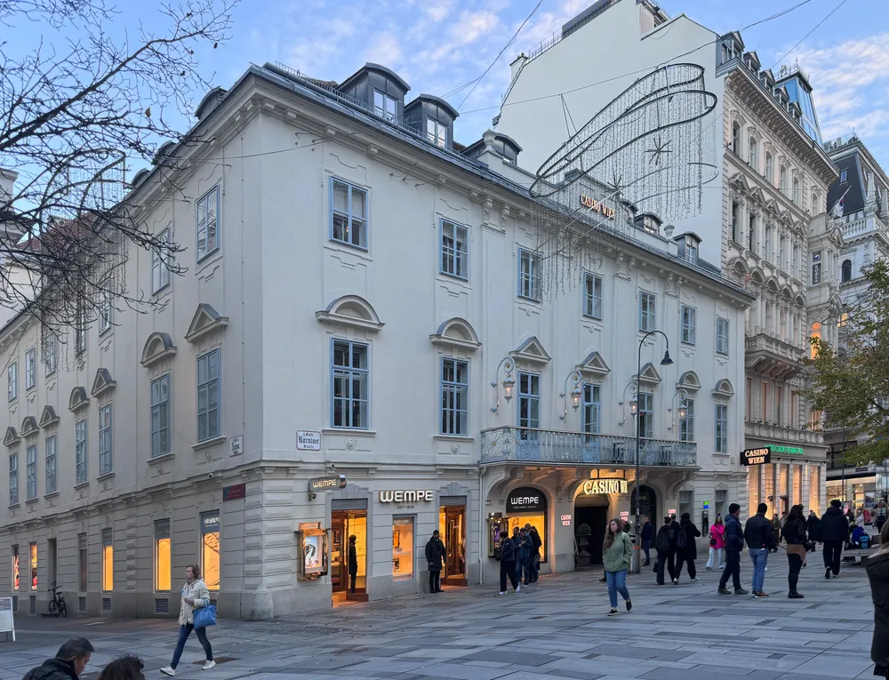 Palais Esterházy (Kärntner Straße)