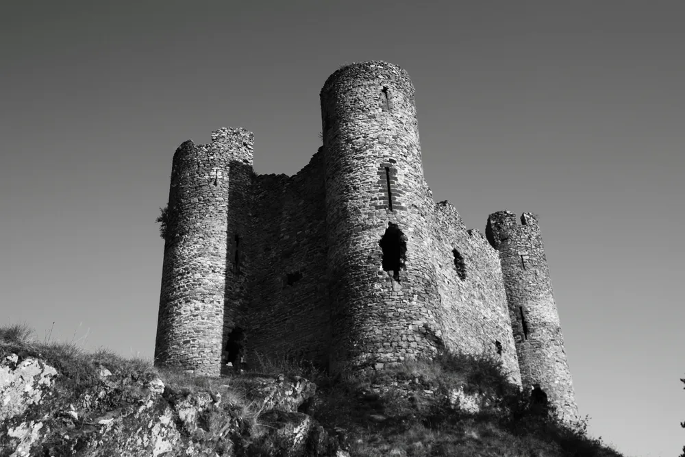 Château d'Alleuze