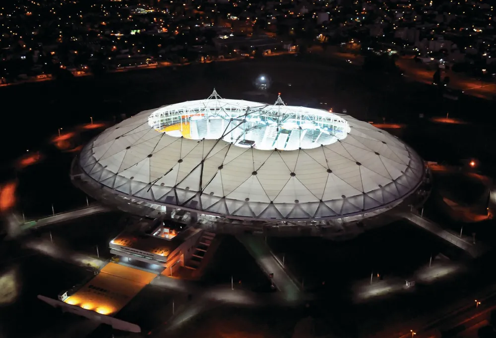 Unique Diego Armando Maradona Stadium