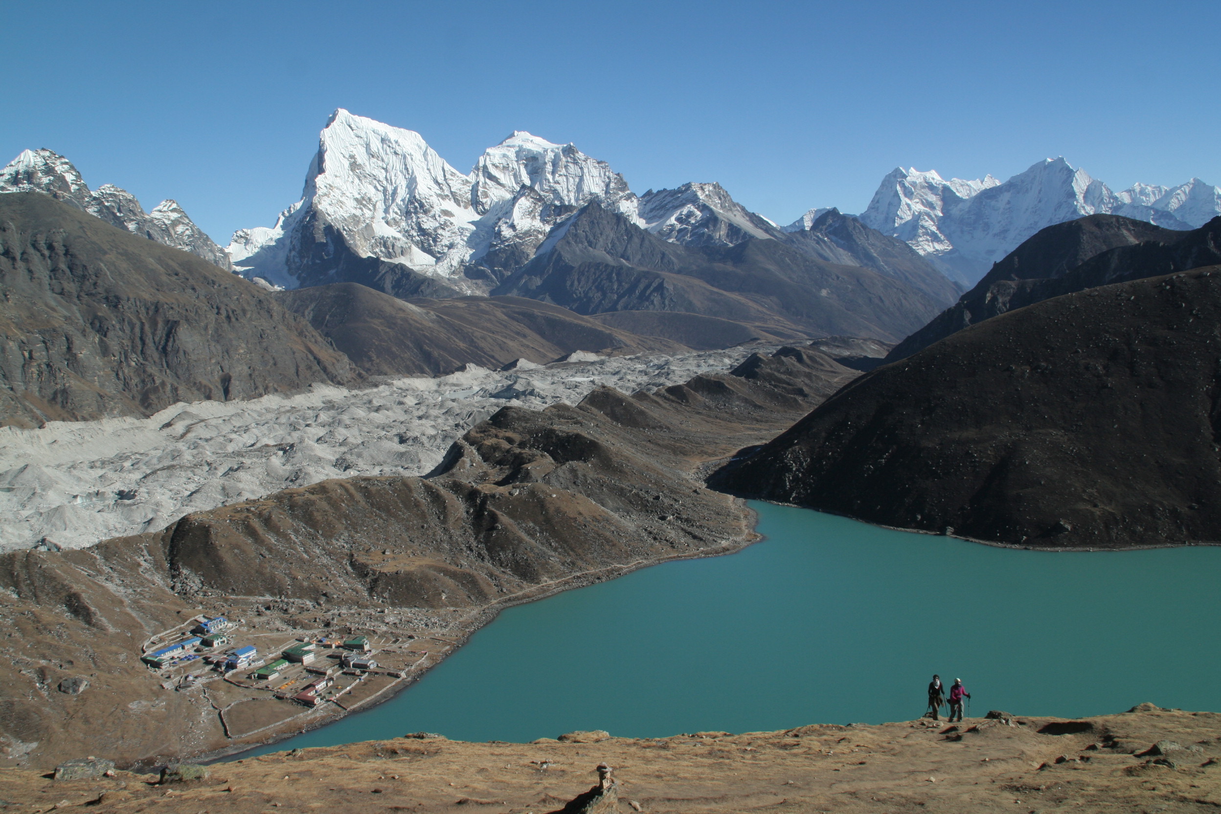 Cho La, Nepal