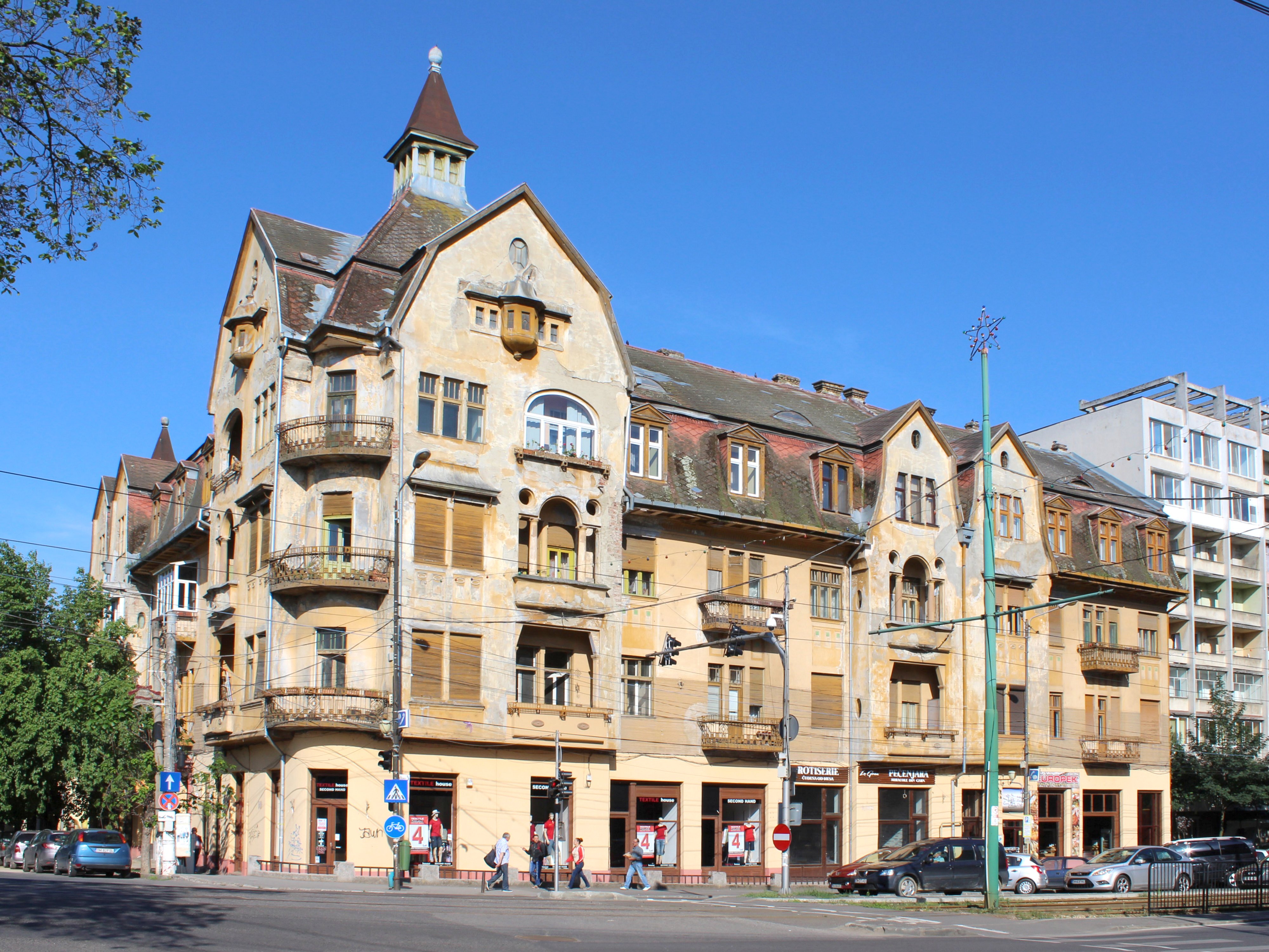 Gemeinhardt Palace, Timișoara