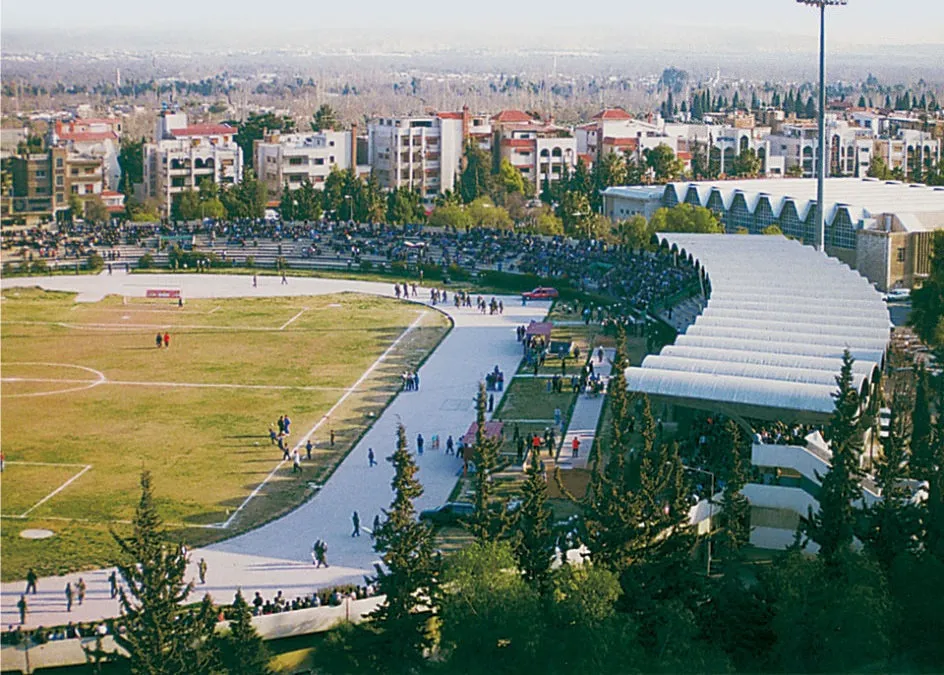 Tishreen Stadium