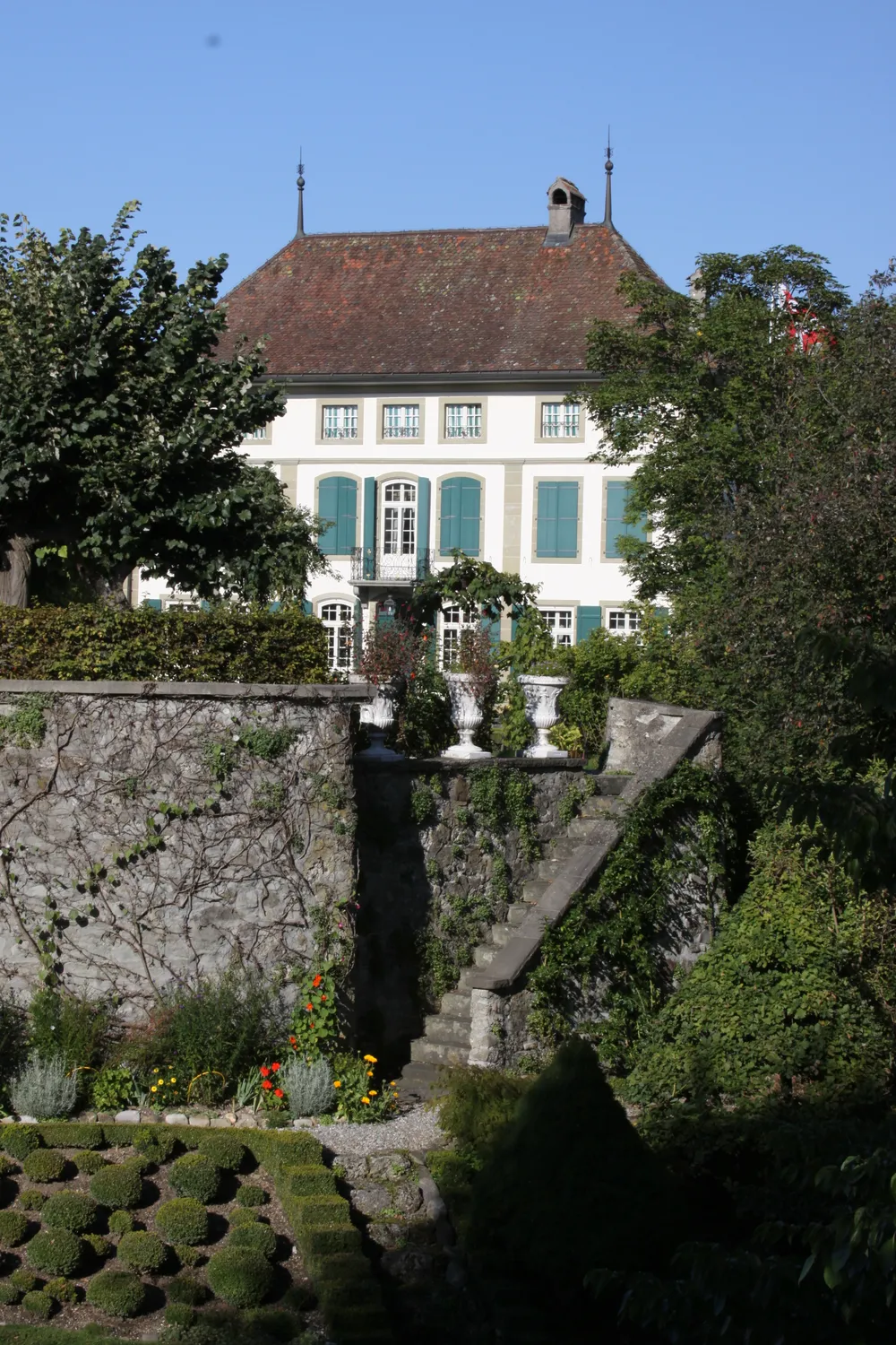Baillival Castle Vuippens