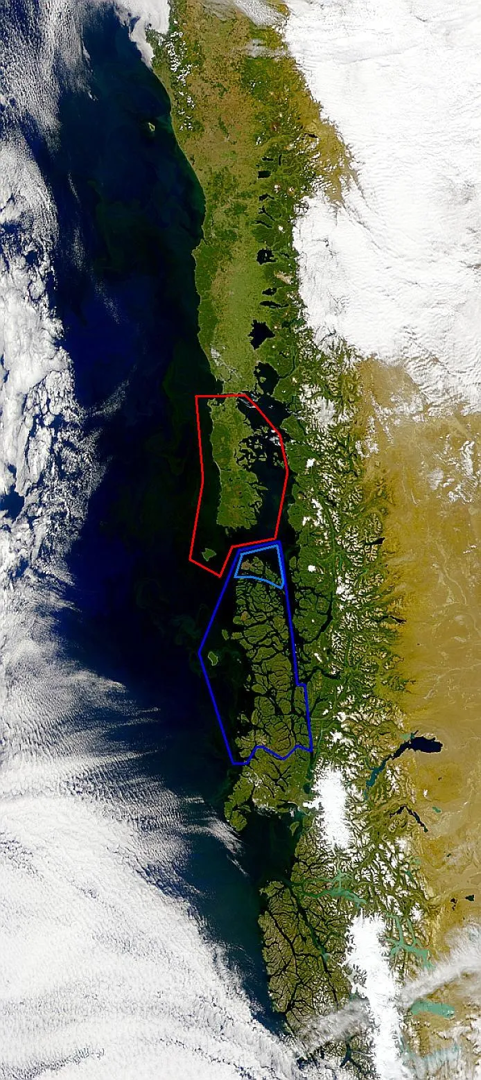 Guaitecas Archipelago