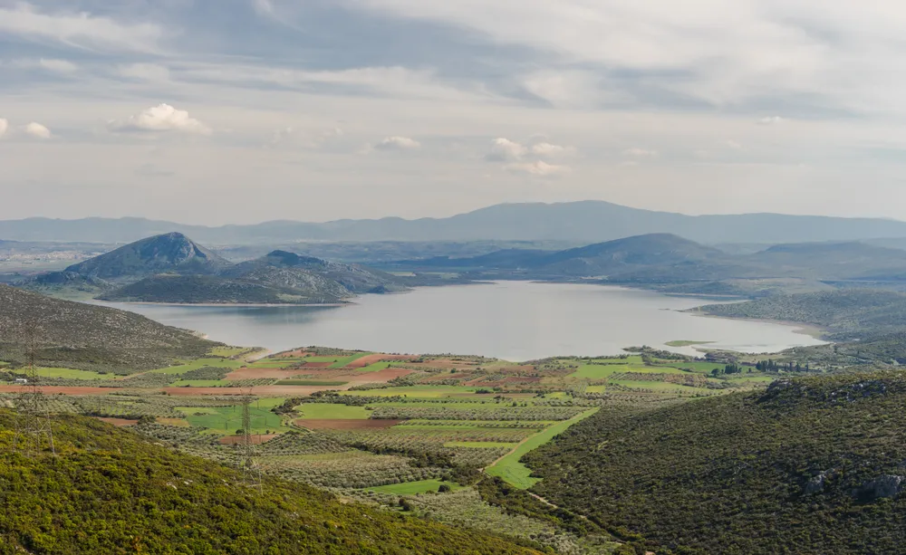 Lake Yliki