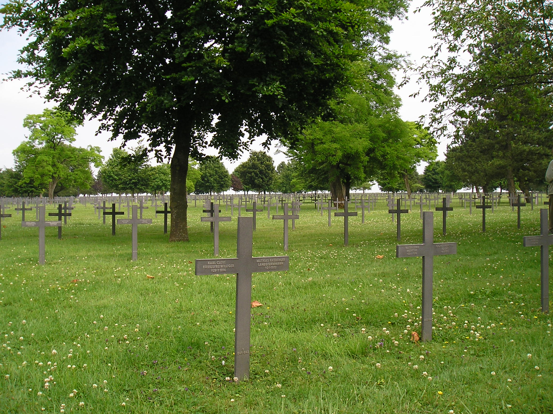 Neuville-St Vaast German war cemetery