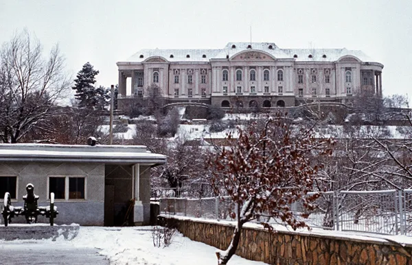 Tajbeg Palace