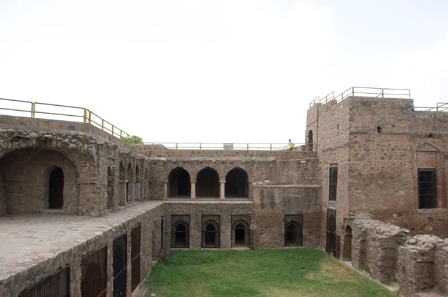 Firoz Shah palace complex