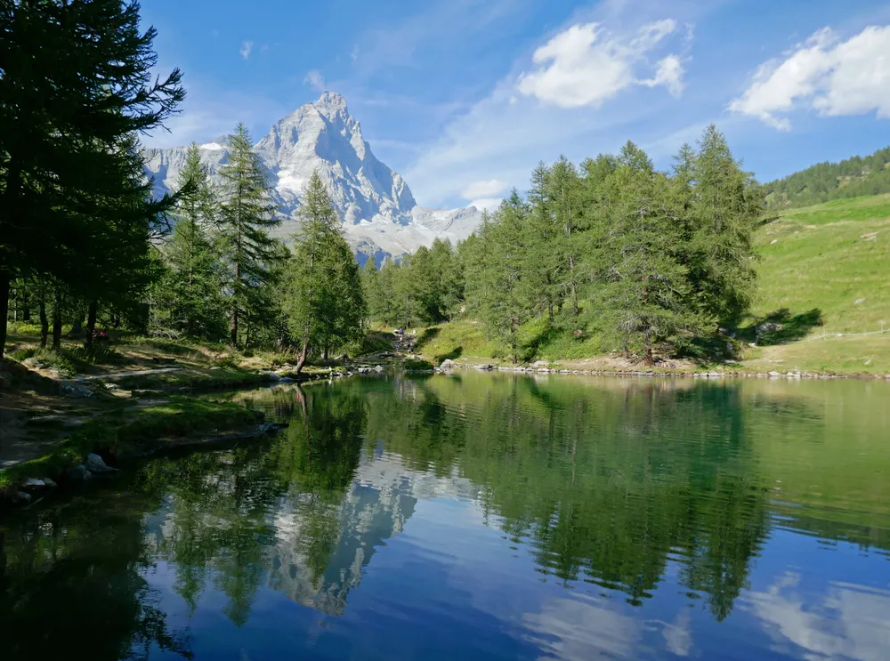 Lac Bleu