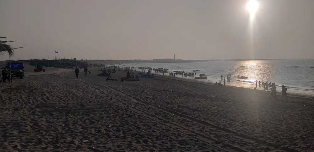 Shivrajpur beach