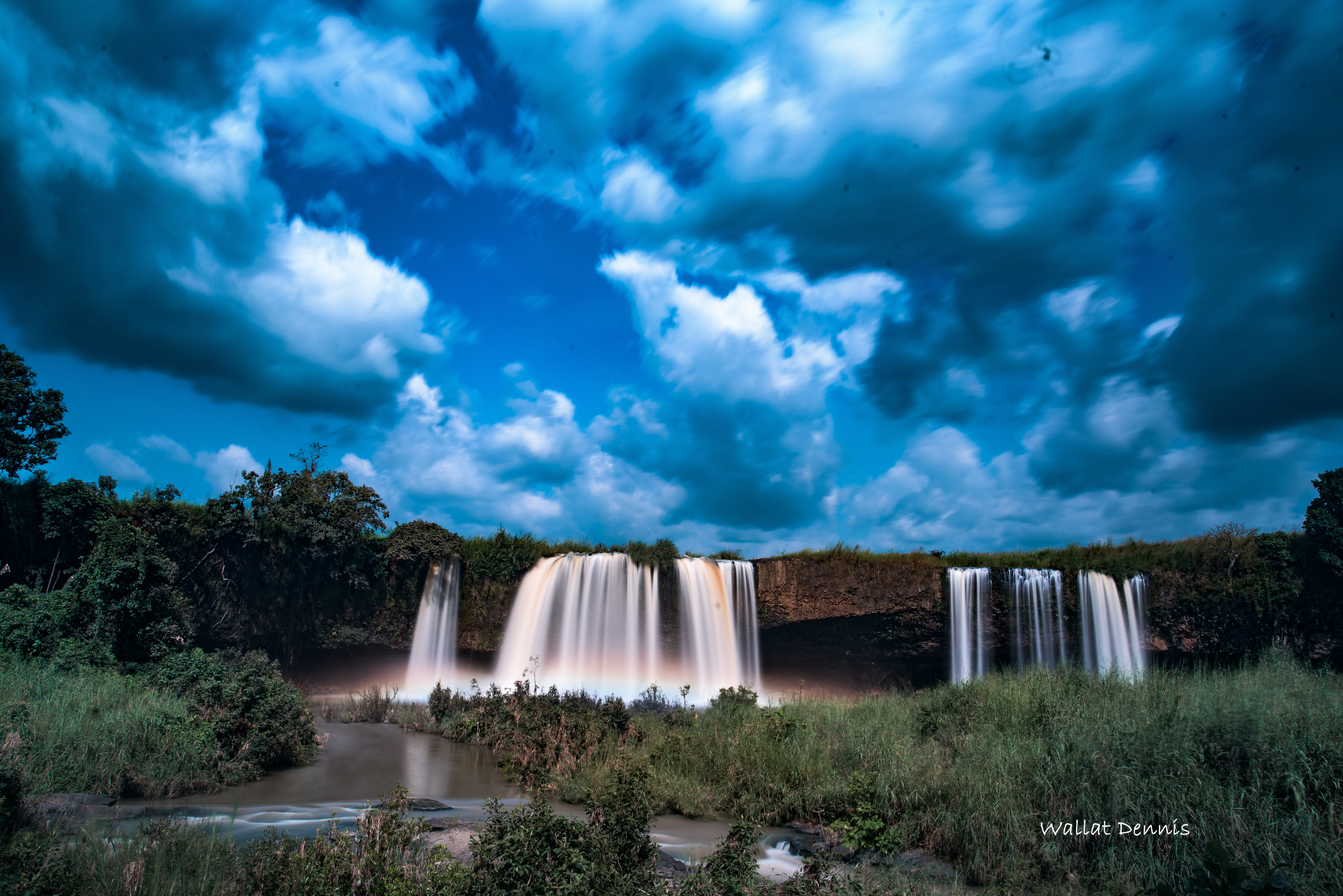 Matsirga waterfalls