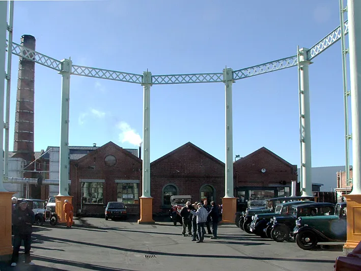 Dunedin Gasworks Museum