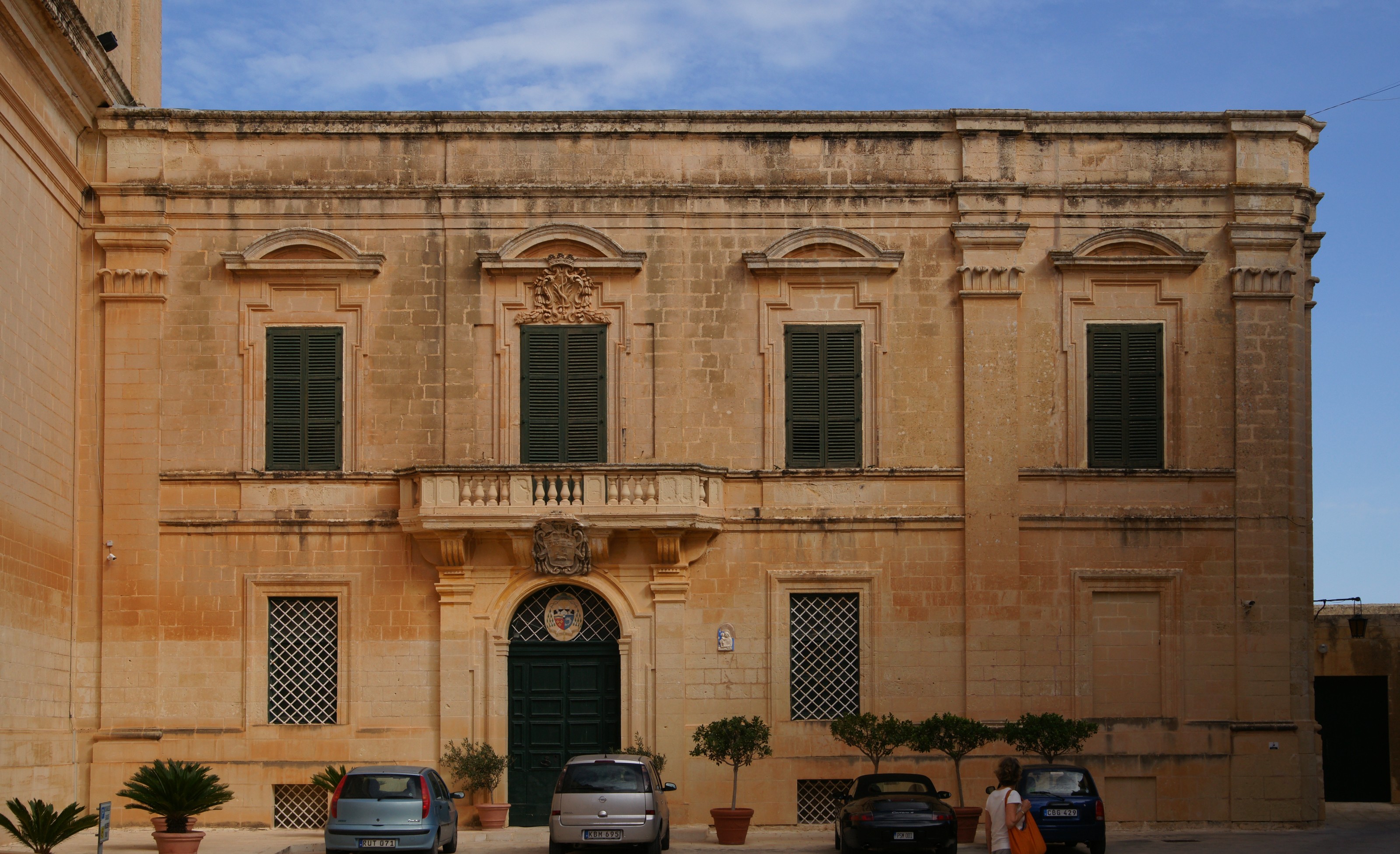 Archbishop's Palace, Mdina