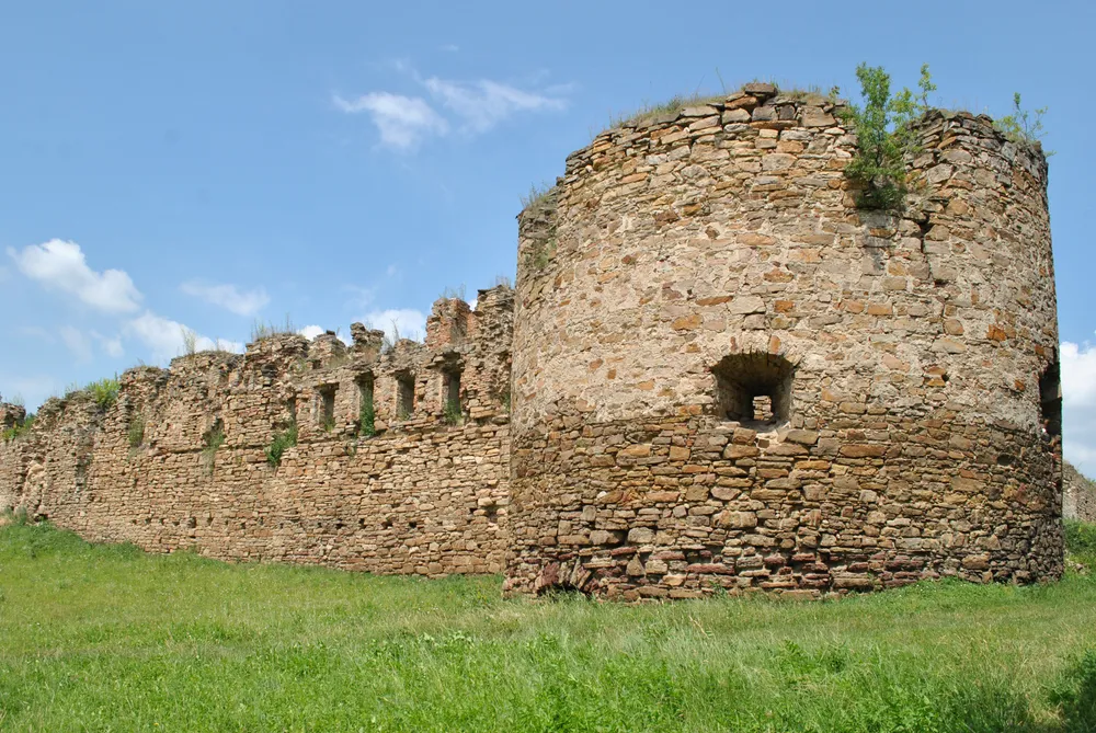 Mykulyntsi Castle