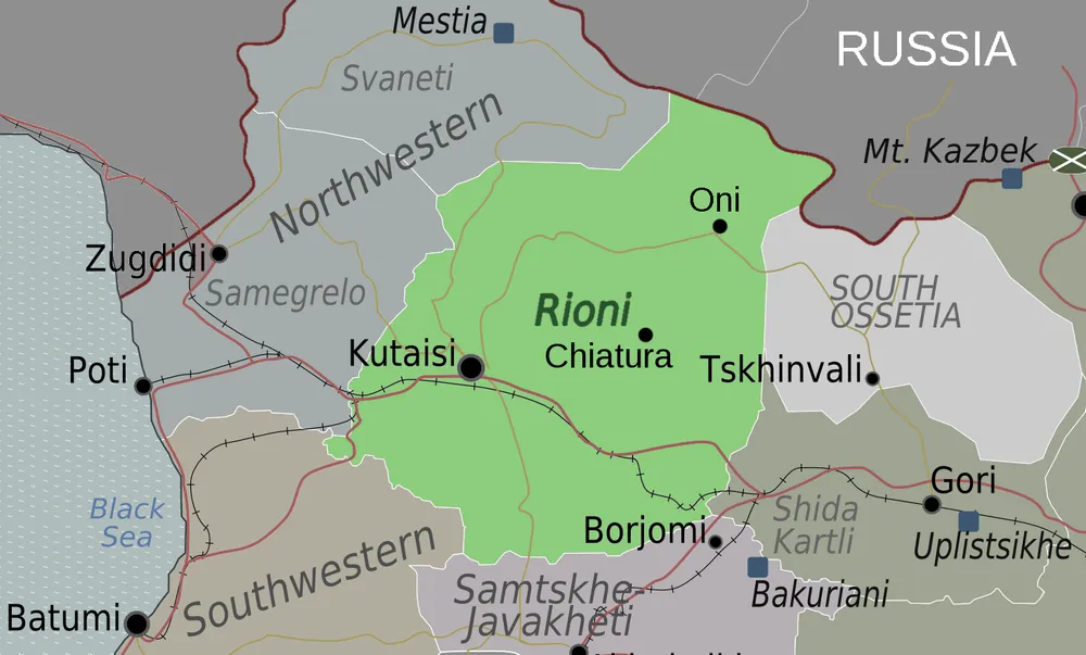Rioni, Georgia