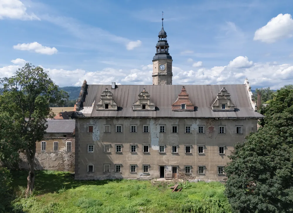 Gorzanów Castle
