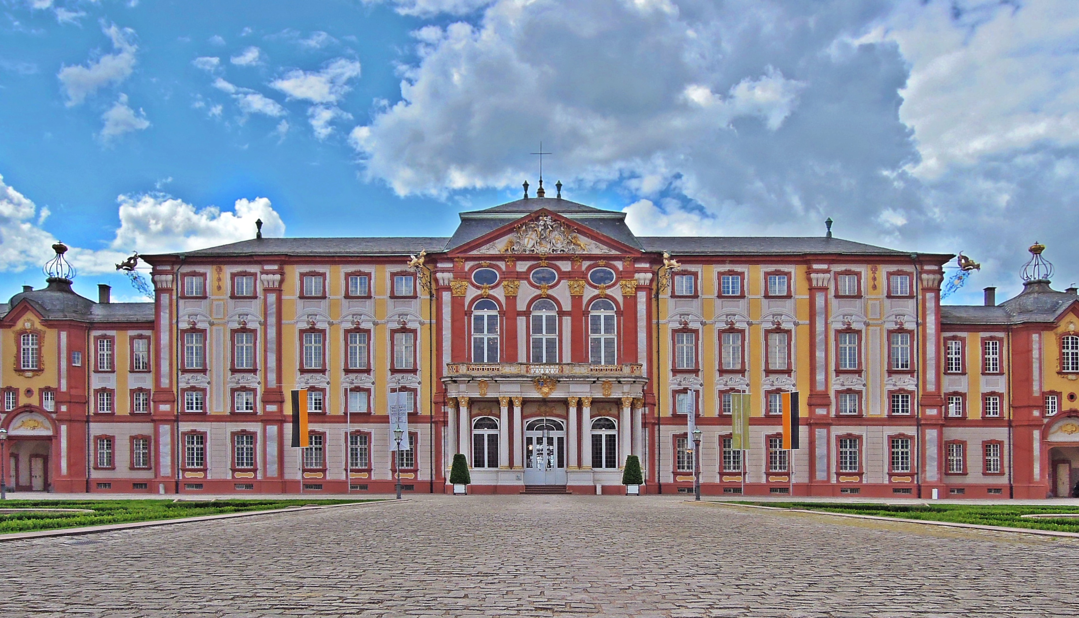 Bruchsal Palace