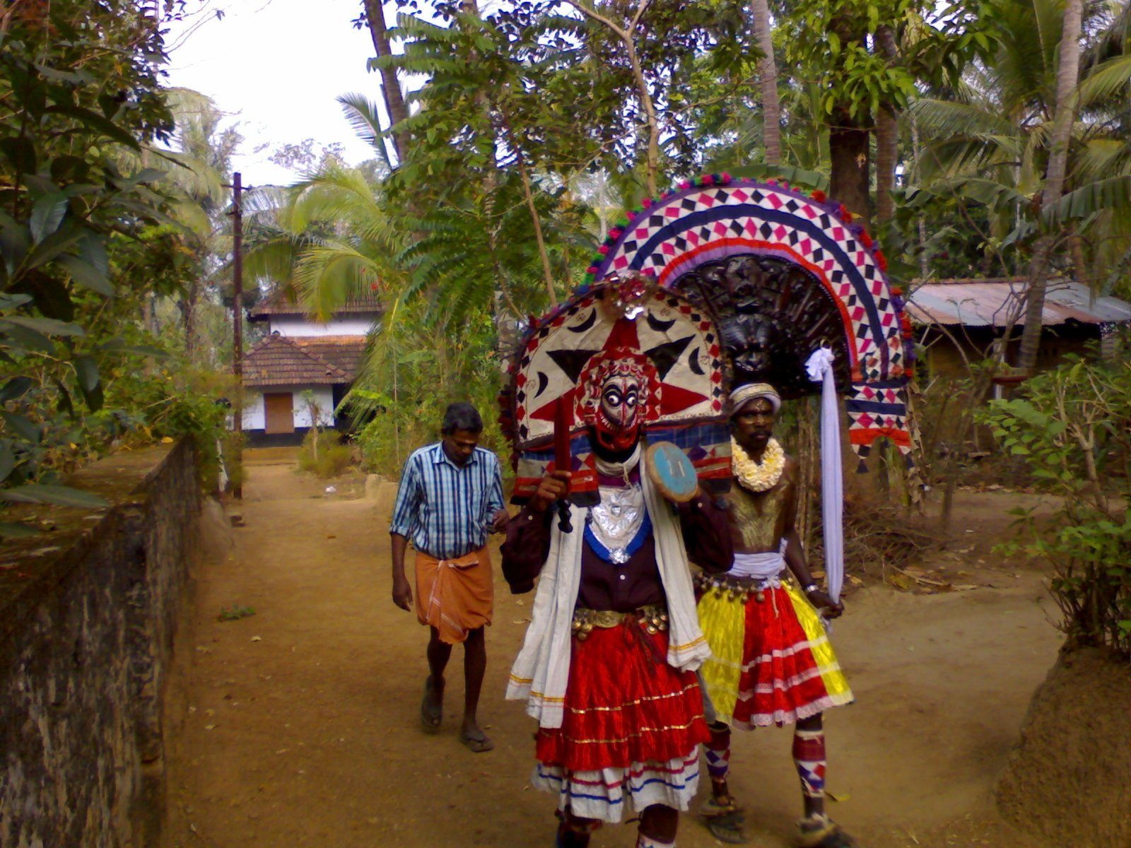 Poothan and Thira