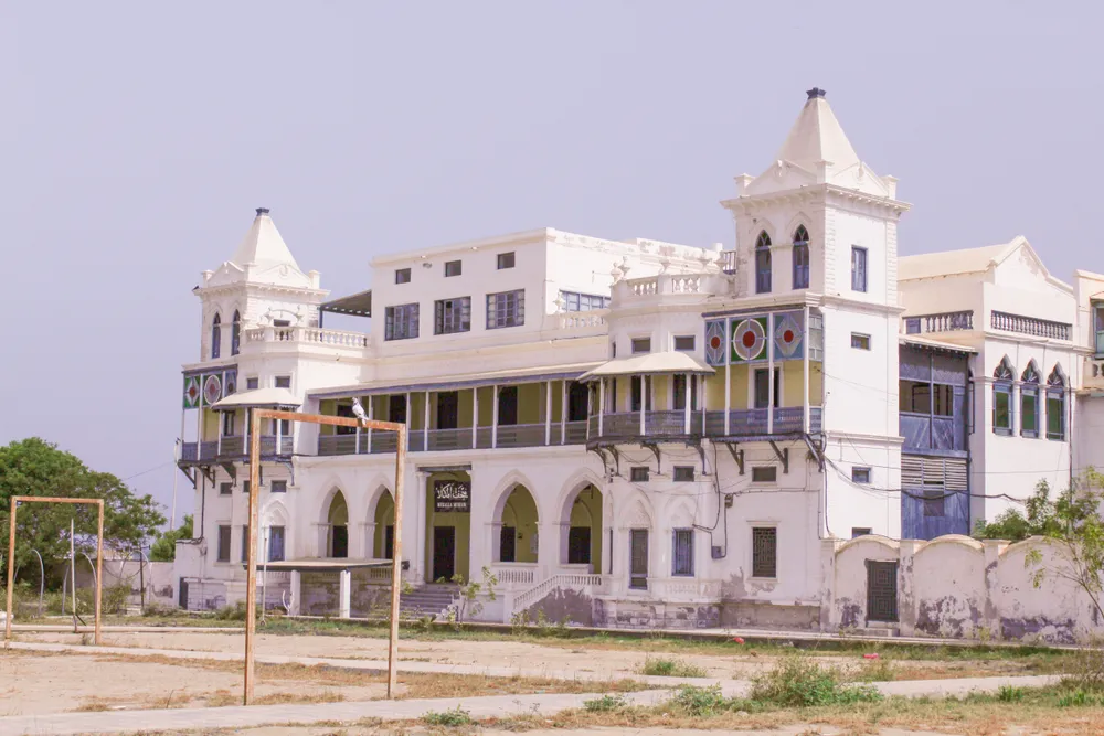 Qu'aiti palace