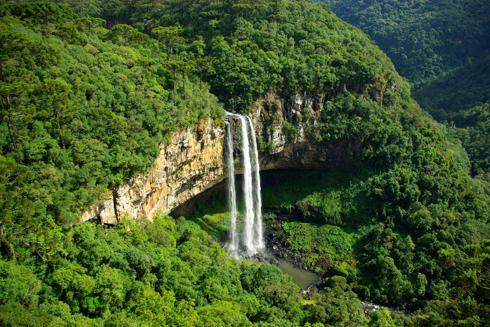 Caracol Falls
