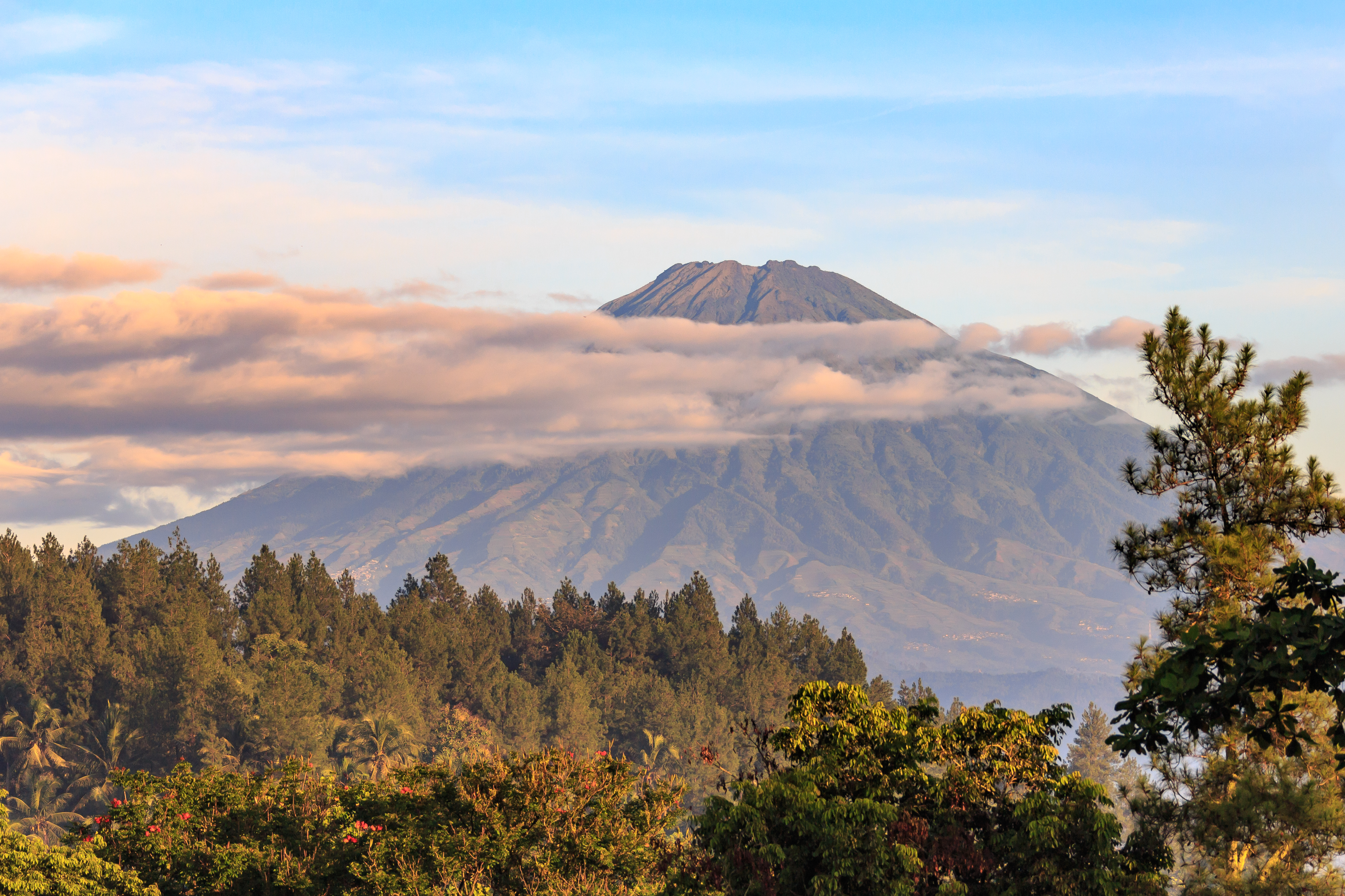 Mountain Sumbing
