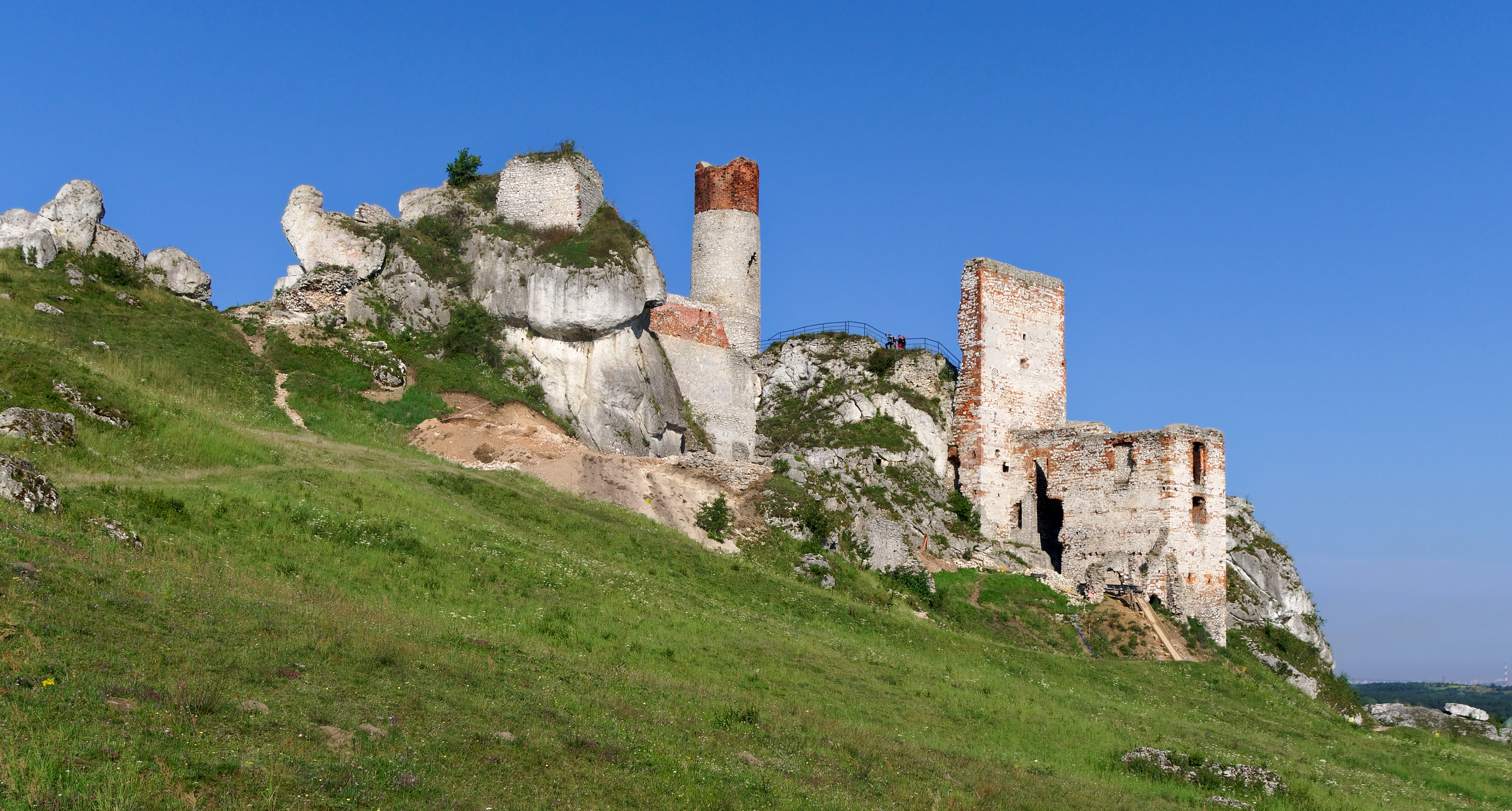 Olsztyn Castle