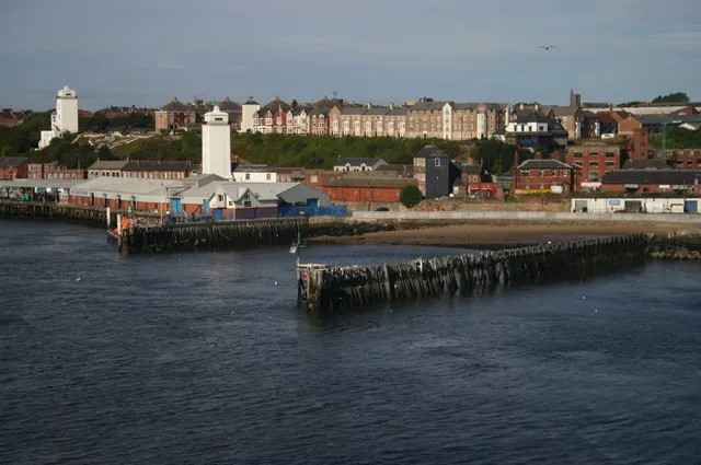 Fish Quay Old Low Light