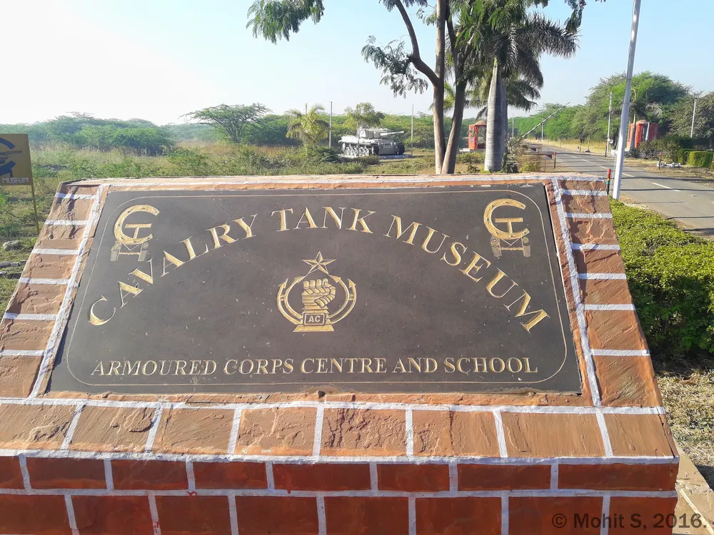 Cavalry Tank Museum