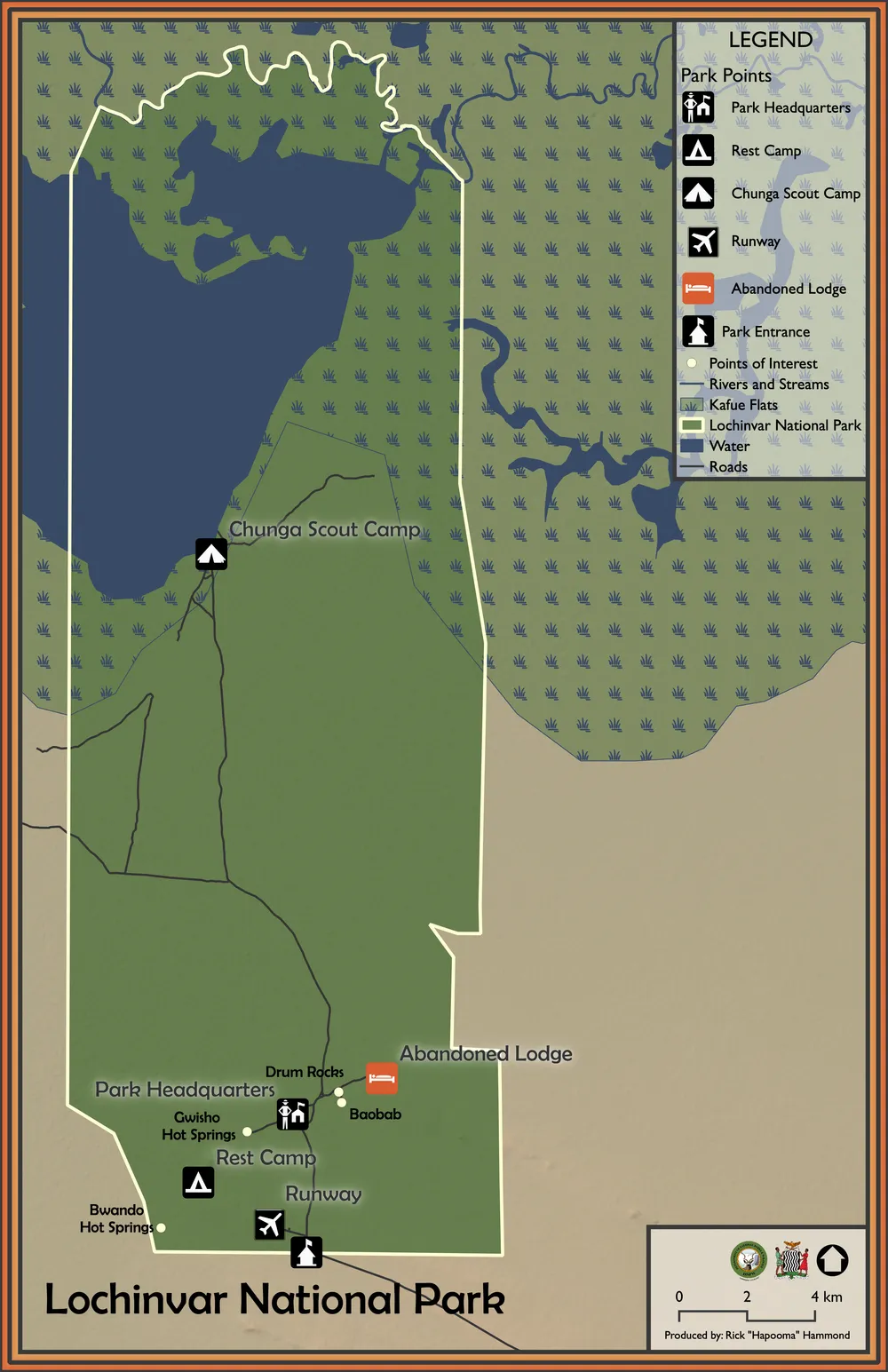 Lochinvar National Park