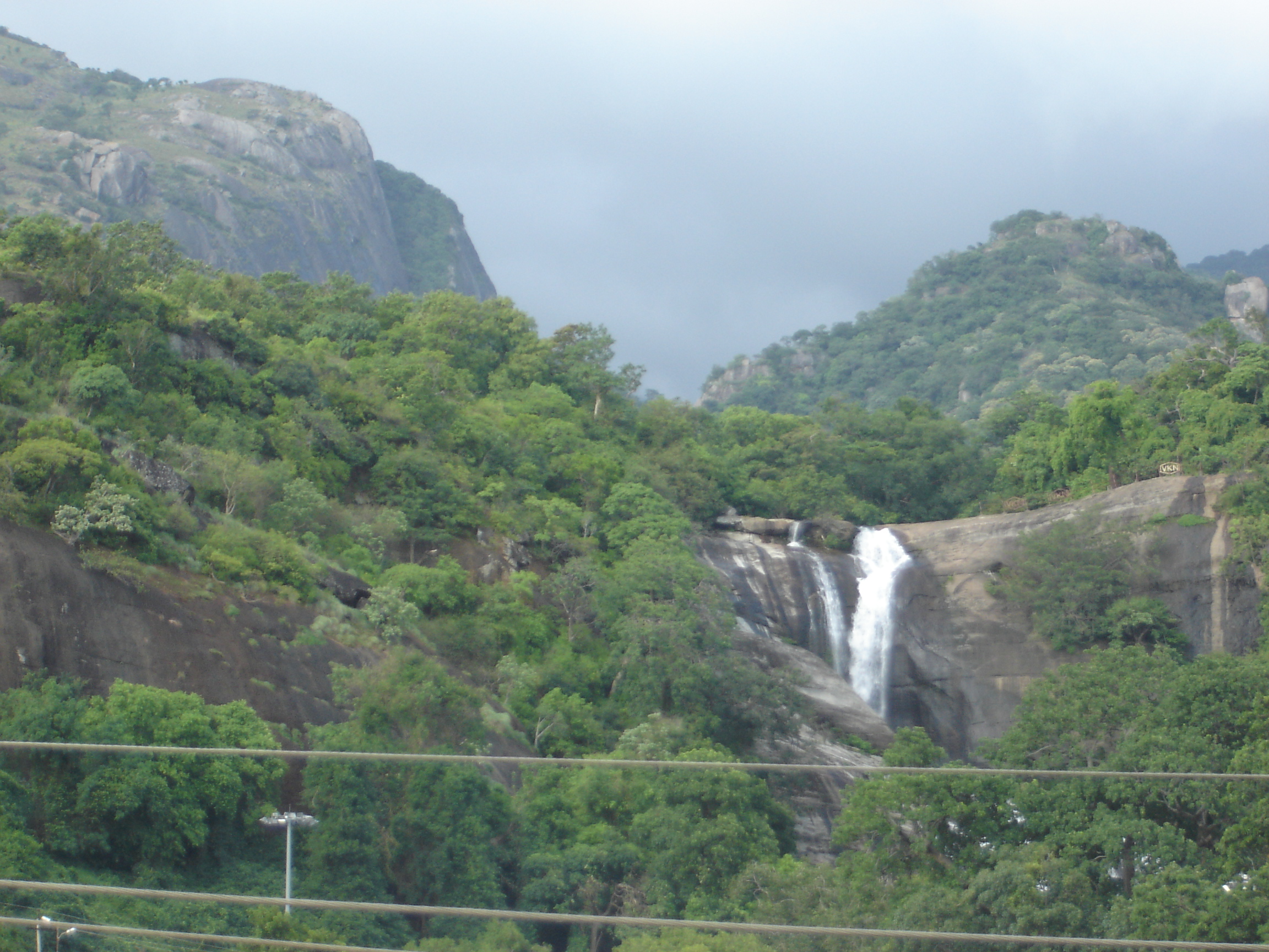 Coutrallam Falls