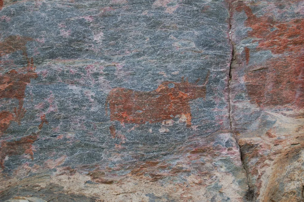 Tsodilo, Botswana