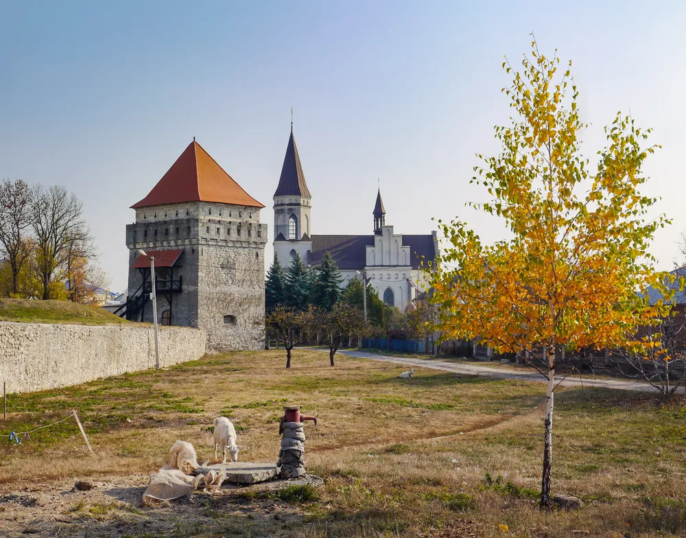 Skalat Castle
