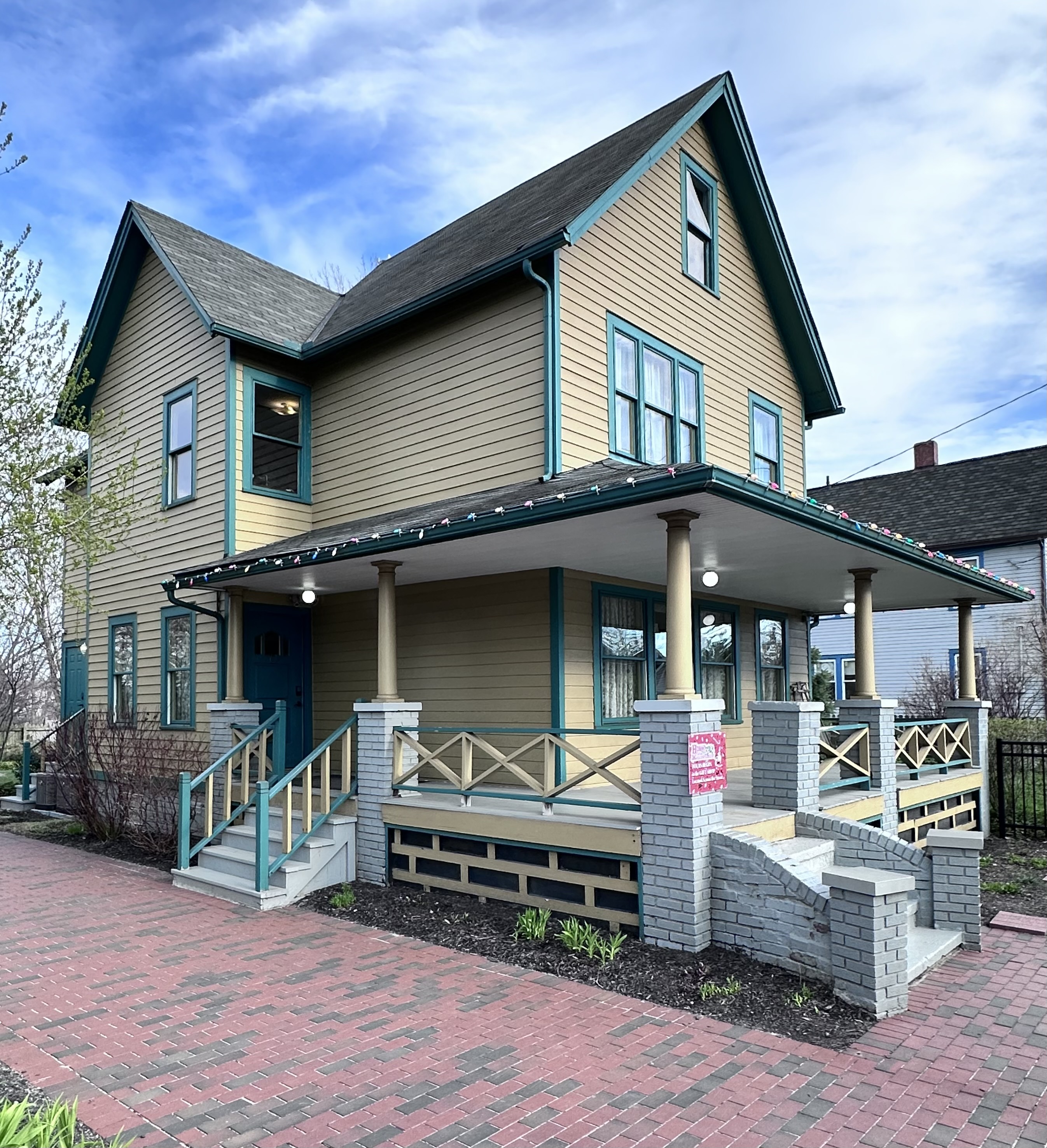 A Christmas Story House