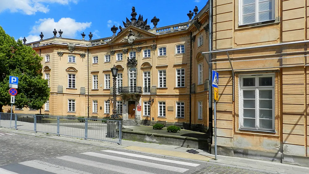 Sapieha Palace, Warsaw